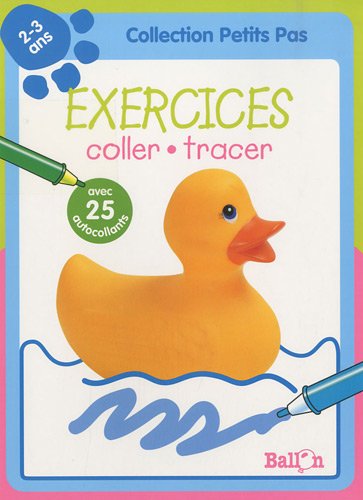 9789037477061: Exercices coller-tracer (2-3 ans)
