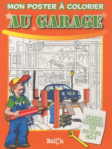 Beispielbild fr Coloriage poster garage zum Verkauf von Ammareal