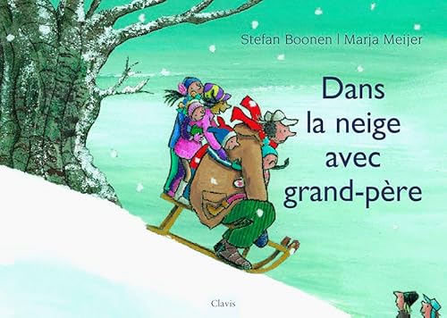 Stock image for Dans La Neige Avec Grand-pre for sale by RECYCLIVRE