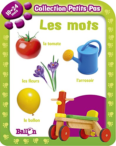 Beispielbild fr Collection Petits Pas: Les Mots (18-24 Mois) (Petits Pas, 1) zum Verkauf von AwesomeBooks