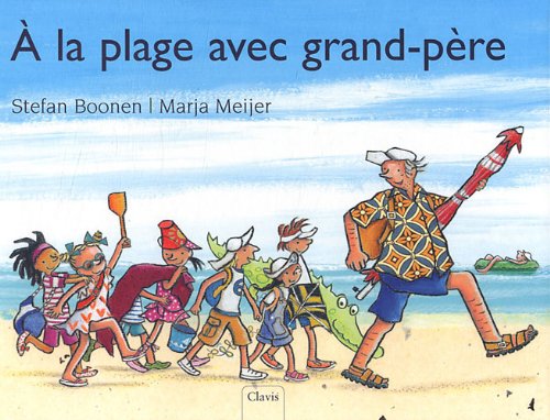 Beispielbild fr A LA PLAGE AVEC GRAND PERE zum Verkauf von Ammareal