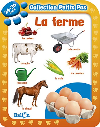 9789037484618: PETITS PAS LA FERME 24-36 M: 24-36 mois