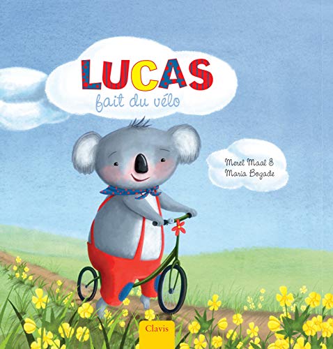 Stock image for LUCAS FAIT DU VELO for sale by Ammareal
