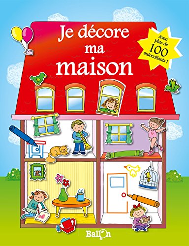 9789037488654: Je dcore ma maison: Avec plus de 100 autocollants !