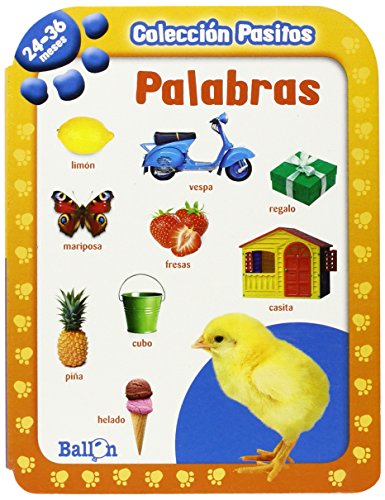 Stock image for PALABRAS 24-36 MESES (PASITOS) for sale by WorldofBooks