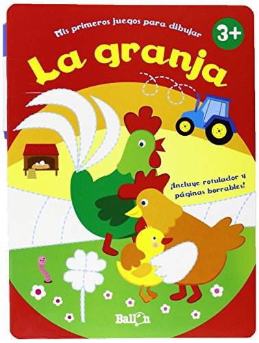 9789037493795: La Granja. Mis Primeros Juegos Para Dibujar