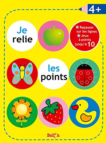 Imagen de archivo de Je Relie Les Points : 4+ a la venta por RECYCLIVRE