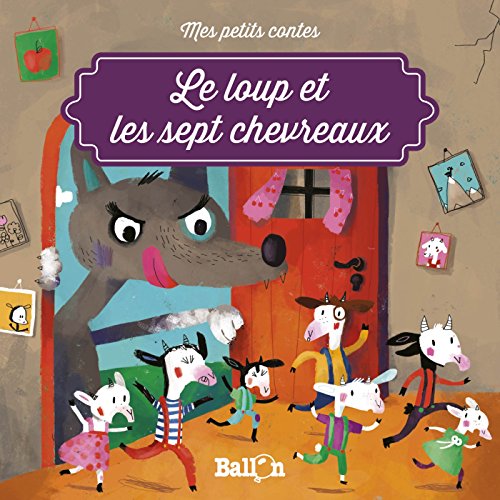Beispielbild fr Le loup et les 7 chevreaux zum Verkauf von Ammareal
