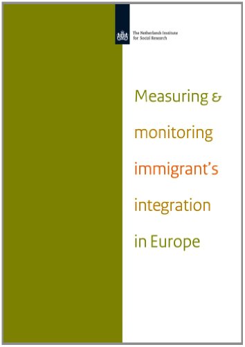 Beispielbild fr Measuring and Monitoring Immigrant's Integration in Europe: Comparing integration policies and monitoring systems for the integration of immigrants and ethnic m. zum Verkauf von Kloof Booksellers & Scientia Verlag