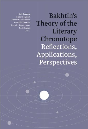 9789038215631: Bakhtin's Theory of the Literary Chronotope