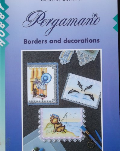 9789038409672: Pergamano Borders and decorations