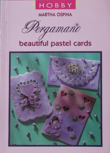 Imagen de archivo de Pergamano Beautiful Pastel Cards a la venta por ThriftBooks-Atlanta