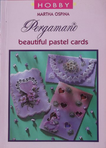 Stock image for Pergamano Beautiful Pastel Cards for sale by ThriftBooks-Atlanta