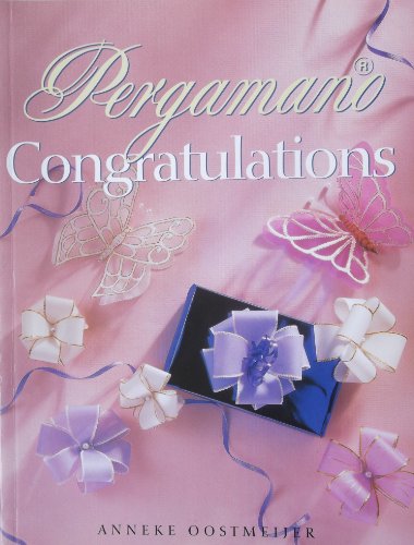 9789038412313: Pergamano Congratulations