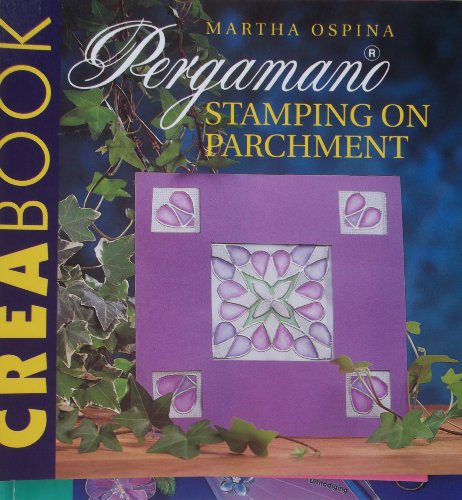 9789038412450: Pergamano Stamping on Parchment