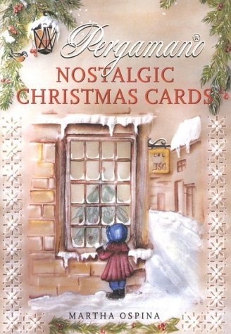 Imagen de archivo de Nostalgic Christmas Cards a la venta por ThriftBooks-Dallas