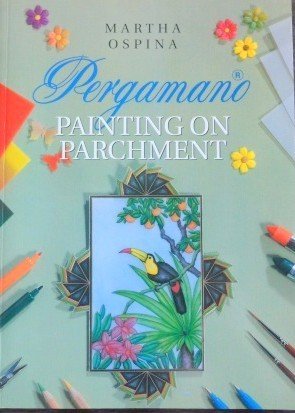 9789038413006: Pergamano Painting on Parchment