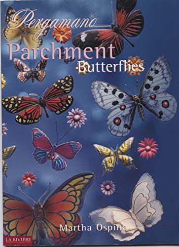 Imagen de archivo de Pergamano Parchment Butterflies a la venta por Goldstone Books