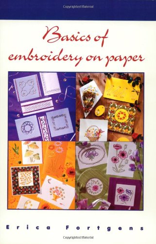 Beispielbild fr Basics of Embroidery on Paper zum Verkauf von Goodwill