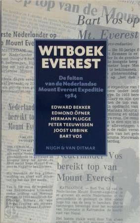 9789038874562: WITBOEK EVEREST