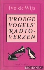 Stock image for Vroege Vogels' Radioverzen for sale by HPB Inc.