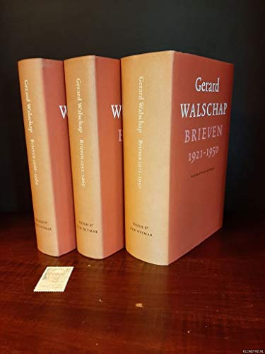 Brieven 1921-1950 (Dutch Edition) (9789038884066) by Walschap, Gerard