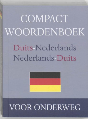 Beispielbild fr Compact Woordenboek Duits - Nederlands nederlands - Duits / druk 1: voor onderweg zum Verkauf von medimops