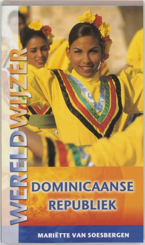 Beispielbild fr Dominicaanse republiek Wereldwijzer zum Verkauf von medimops