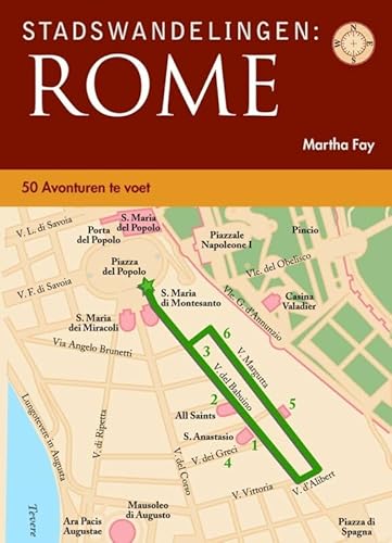 9789038917924: Stadswandelingen Rome: 50 wandelavonturen