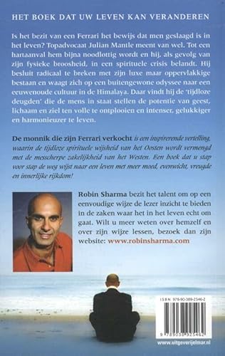 Stock image for De monnik die zijn Ferrari verkocht (Dutch Edition) for sale by Half Price Books Inc.