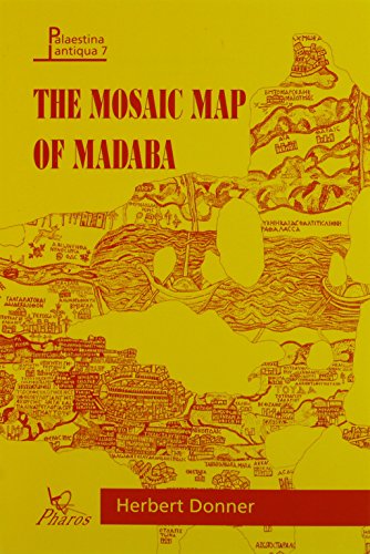 Beispielbild fr The Mosaic Map of Madaba / Palaestina antiqua 7 zum Verkauf von Osterholzer Buch-Antiquariat