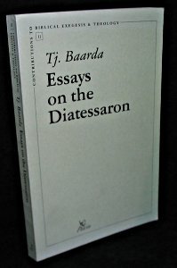 9789039001134: Essays on the Diatessaron (Contributions to Biblical Exegesis & Theology)