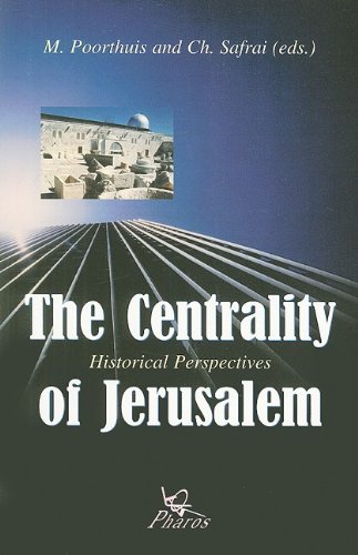 9789039001516: The Centrality of Jerusalem Historical Perspectives