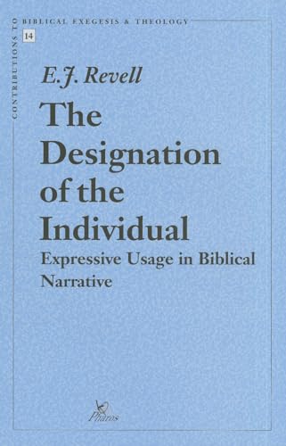 The Designation of the Individual Expressive Usage in Biblical Narrative