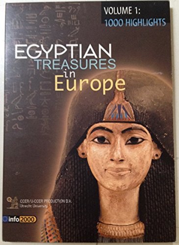 Stock image for EGYPTIAN TREASURES IN EUROPE: VOLUME 1: 1000 HIGHLIGHTS for sale by Hawkridge Books