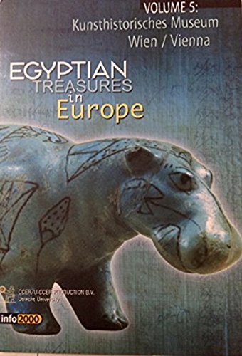 9789039321300: Egyptian Treasures in Europe: Kunsthistorisches Museum, Vienna