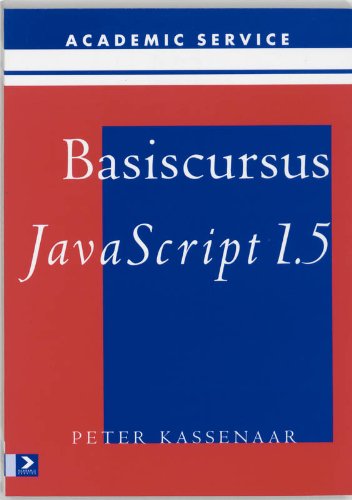Stock image for Basiscursus Javascript 1.5 for sale by Libereso