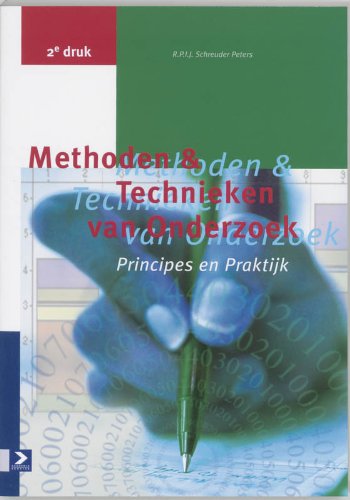 Imagen de archivo de METHODEN EN TECHNIEKEN VAN ONDERZOEK, 2E HERZ DR: principes en praktijk a la venta por medimops