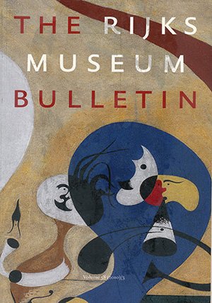 Beispielbild fr The Bulletin, Rijks Museum (Volume 58) zum Verkauf von medimops