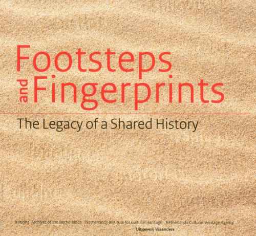 Stock image for Footsteps and Fingerprints: The Legacy of a Shared History for sale by Ammareal