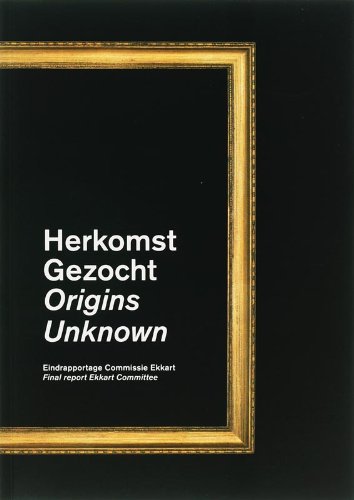 Beispielbild fr Origins Unknown / Herkomst onbekend zum Verkauf von Antiquariaat Spinoza