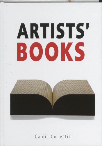 Stock image for Artists' Books - De Caldic Collectie for sale by Aardvark Rare Books