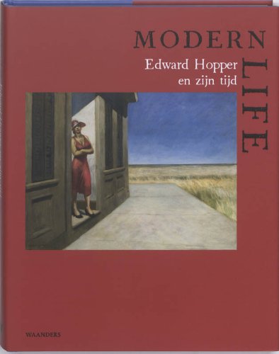 9789040086670: Modern life: Edward Hopper en zijn tijd