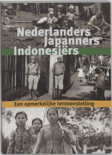 9789040087424: Nederlanders Japanners Indonesiers: een opmerkelijke tentoonstelling