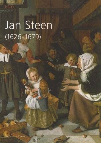 Beispielbild fr Jan Steen 1625-1679 (Rijksmuseum Dossiers) zum Verkauf von AwesomeBooks