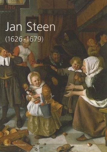 Imagen de archivo de Jan Steen 1632-1679 (Rijksmuseum Dossiers) a la venta por Ergodebooks