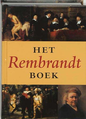 Beispielbild fr Het Rembrandt Boek (HET . BOEK) (Dutch Edition) zum Verkauf von Wonder Book