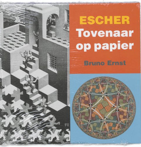 Beispielbild fr Escher: tovenaar op papier zum Verkauf von Reuseabook