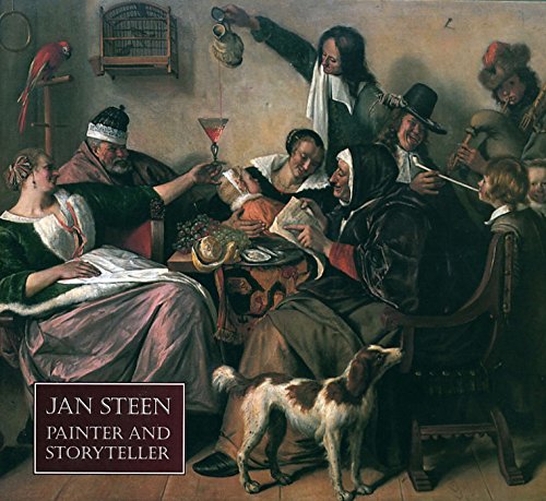 Beispielbild fr JAN STEEN, PAINTER and STORYTELLER * zum Verkauf von L. Michael