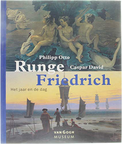 9789040098369: Philipp Otto Runge & Caspar David Friedrich